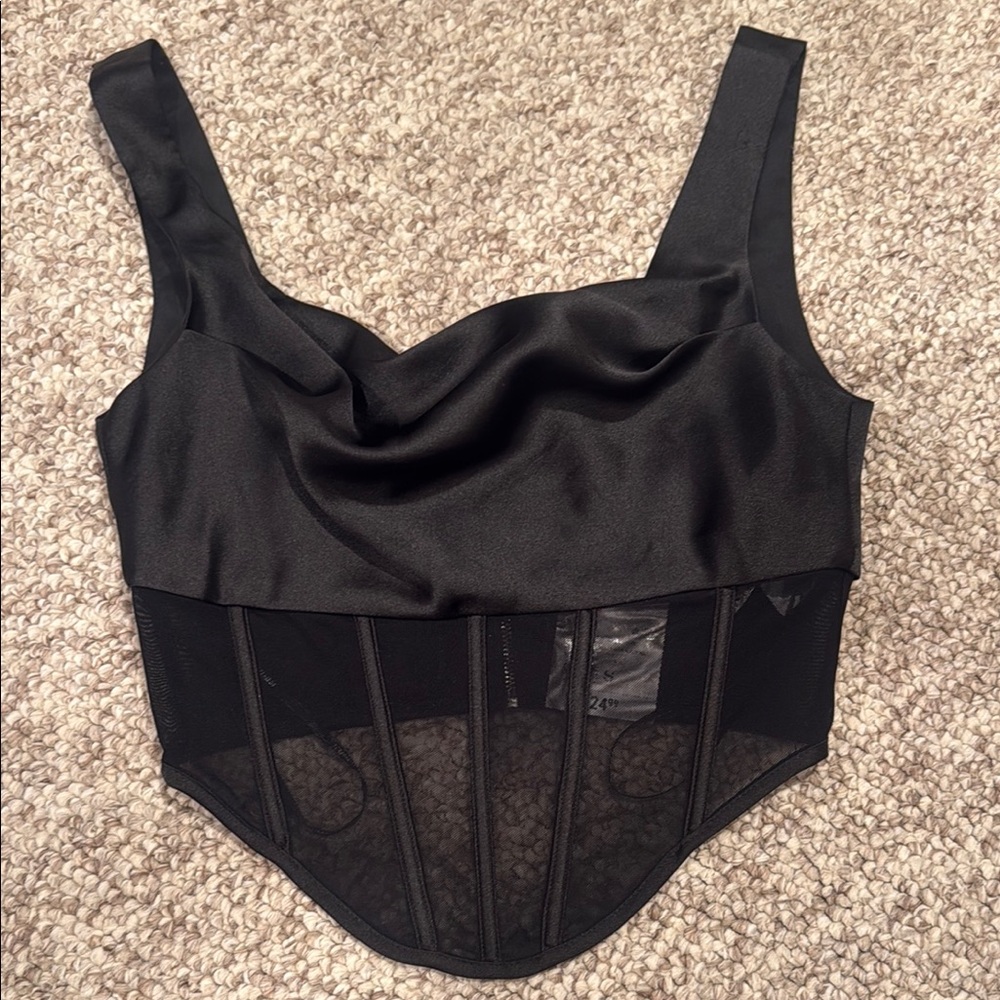 Forever 21 Corset Top
